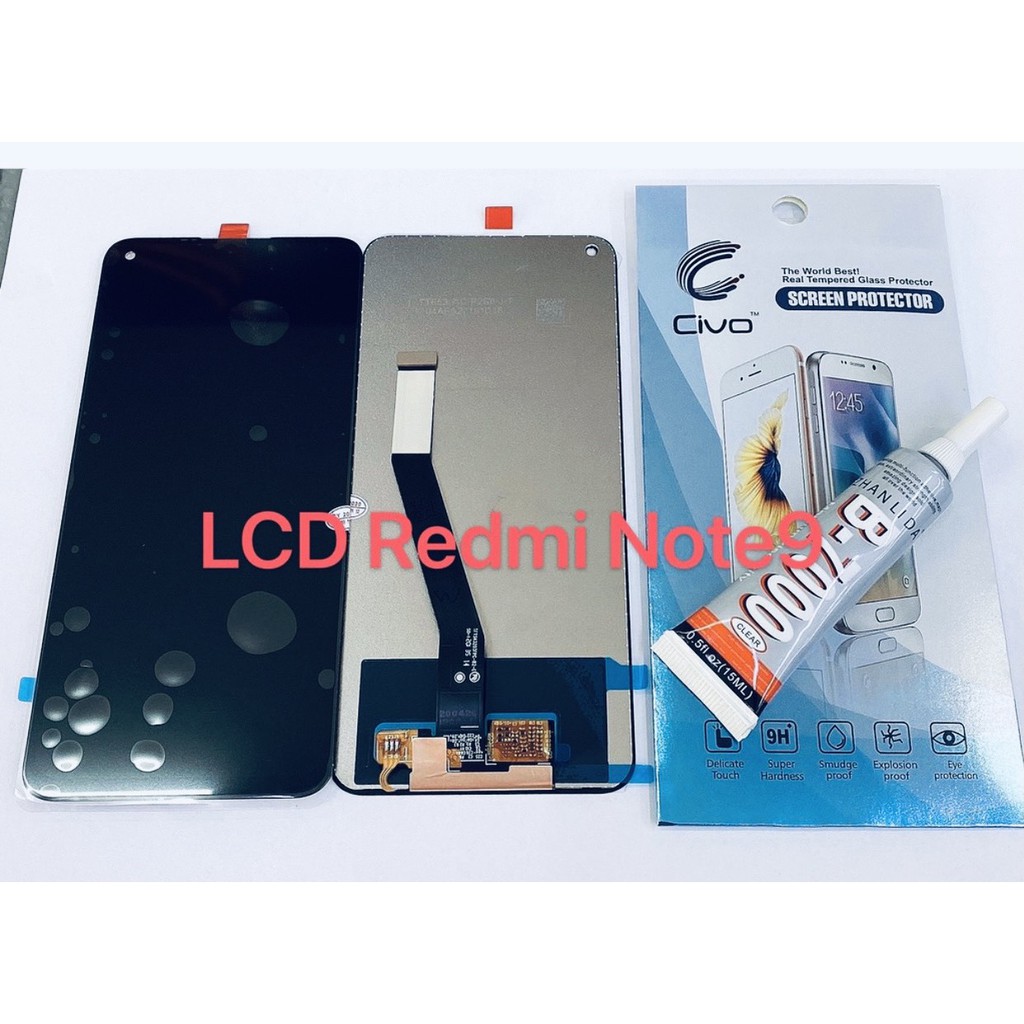 อะไหล่หน้าจอ-จอ-ทัชสกรีน-lcd-redmi-note-9-สินค้าพร้อมส่ง-เรดมี่-note9