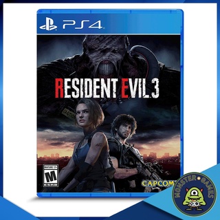 สินค้า Resident Evil 3 Ps4 Game แผ่นแท้มือ1!!!!! (Biohazard 3 Ps4)