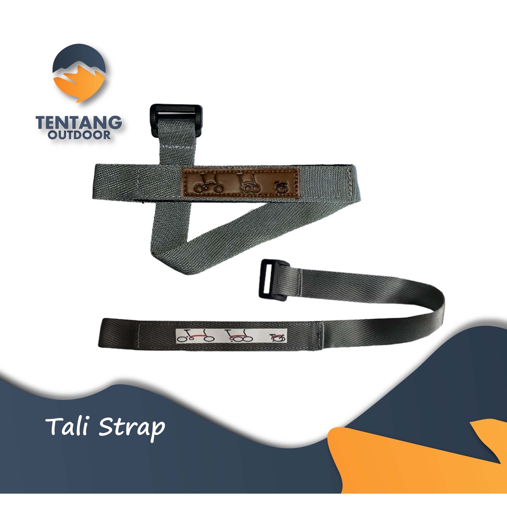 FOLDING BIKE Strap Velcro Wheel Fastener Rim Fastener | Shopee Thailand