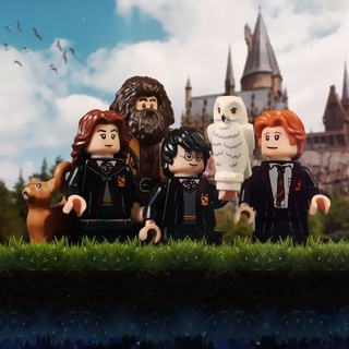 เข้ากันได้กับ Leging Minifigures Harry Potter Dumbledore Building Blocks ของเล่นสําหรับเด็กของขวัญวันเกิด