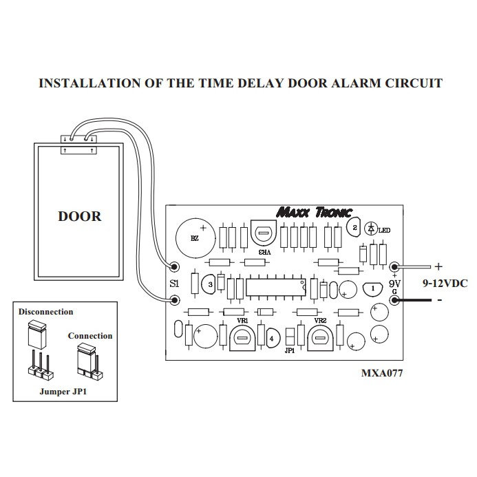 ชุดเตือนเมื่อประตูเปิดค้างไว้-หรือปิดไม่สนิท-mxa077-time-delay-door-alarm-hiview