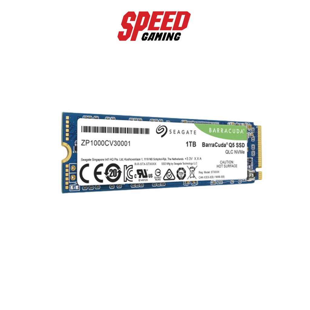 SEAGATE SSD BARRACUDA Q5 1TB M.2 2280 NVME By Speed gaming