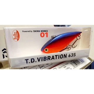 เหยื่อปลอม DAIWA T.D. VIBRATION 63S