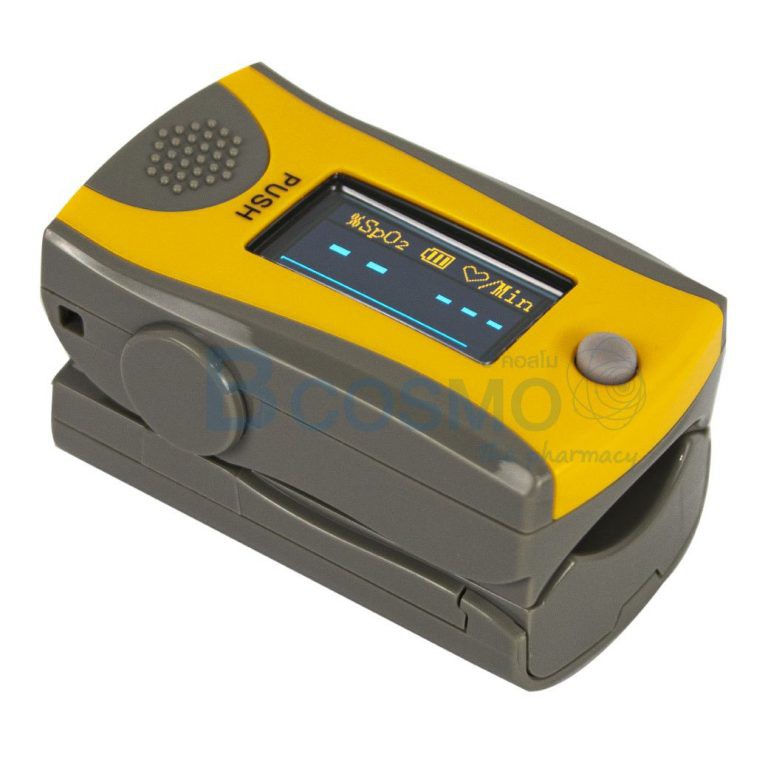 เครื่องวัดออกซิเจนปลายนิ้ว-biolight-รุ่นm70-เครื่องวัดระดับออกซิเจนปลายนิ้ว-สีเหลือง-ตรวจวัดชีพจร-ใช้งานง่าย-พกพาสะดวก