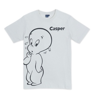 Universal Studios Men Casper The Friendly Ghost  T-Shirt - เสื้อผู้ชายยูนิเวอร์แซล สตูดิโอ แคสเปอร์  สินค้าลิขสิทธ์แท้10