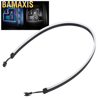 Bamaxis 21 . 7 นิ้ว Argb สายไฟ Led 5 V 3pin Addressable ความยืดหยุ่นสูงสําหรับเคสคอมพิวเตอร์