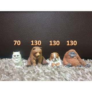 Figure Miniature  zoo zoo zoo ฟิกเกอร์แมว หมี หมา ลิง