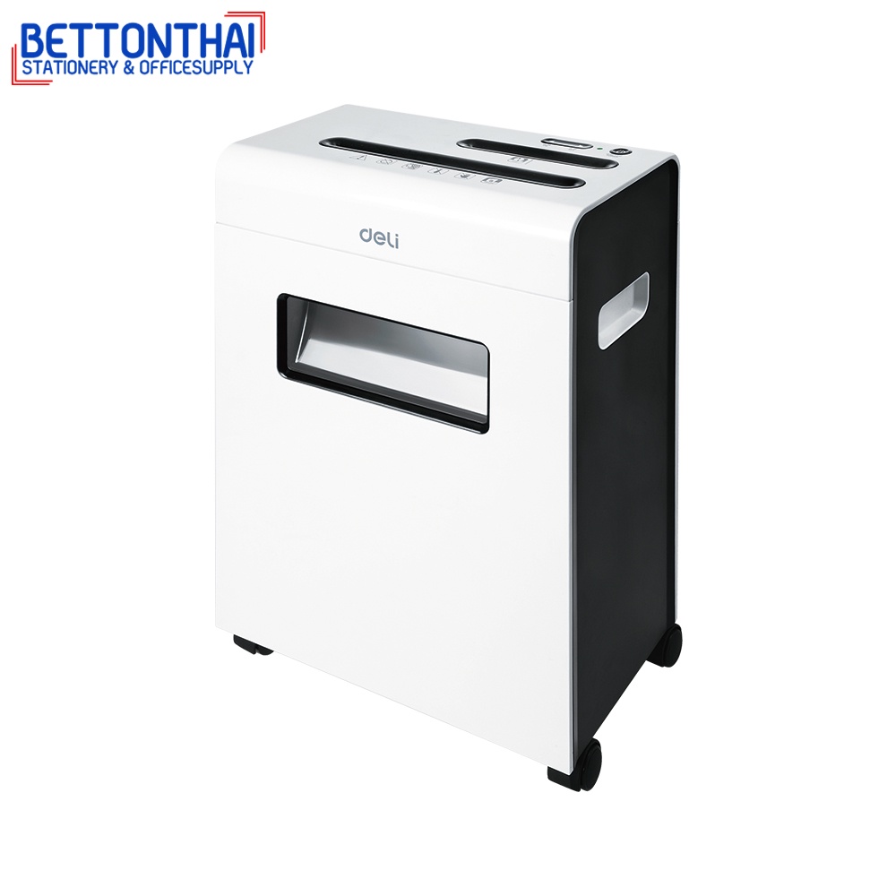 deli-9911-paper-shredder-เครื่องทำลายเอกสาร-แผ่นซีดี-บัตรเครดิต-ขนาดใหญ่-เหมาะกับสำนักงาน-รับประกัน-1-ปี-office-สำนักงาน