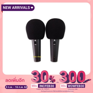 สินค้า ฟองน้ำครอบหัวไมค์ รุ่น A-029 2 ชิ้น