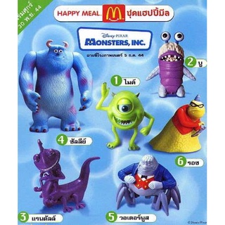 McDonald’s happy meal toys: monster inc ของแท้💯