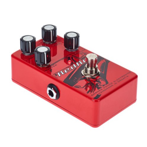 dawner-prince-red-rox-overdrive-amp-distortion-pedal-effect-made-in-europe-เอฟเฟคกีต้าร์ไฟฟ้า