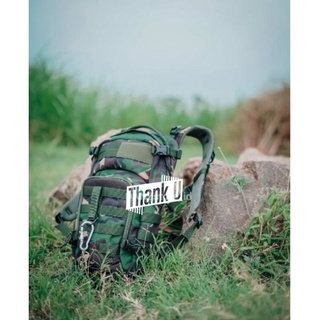 กระเป๋าเป้สะพายหลัง ARMY TNI POLRI MILITARY HYDROPACK สไตล์ทหาร สําหรับขี่จักรยาน