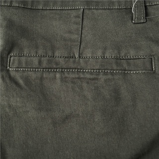 ภาพขนาดย่อของภาพหน้าปกสินค้าGIORDANO กางเกงขายาวผู้ชาย Men's Mid Rise Regular Tapered Pants 01111027 จากร้าน giordanothailand_officialshop บน Shopee ภาพที่ 8
