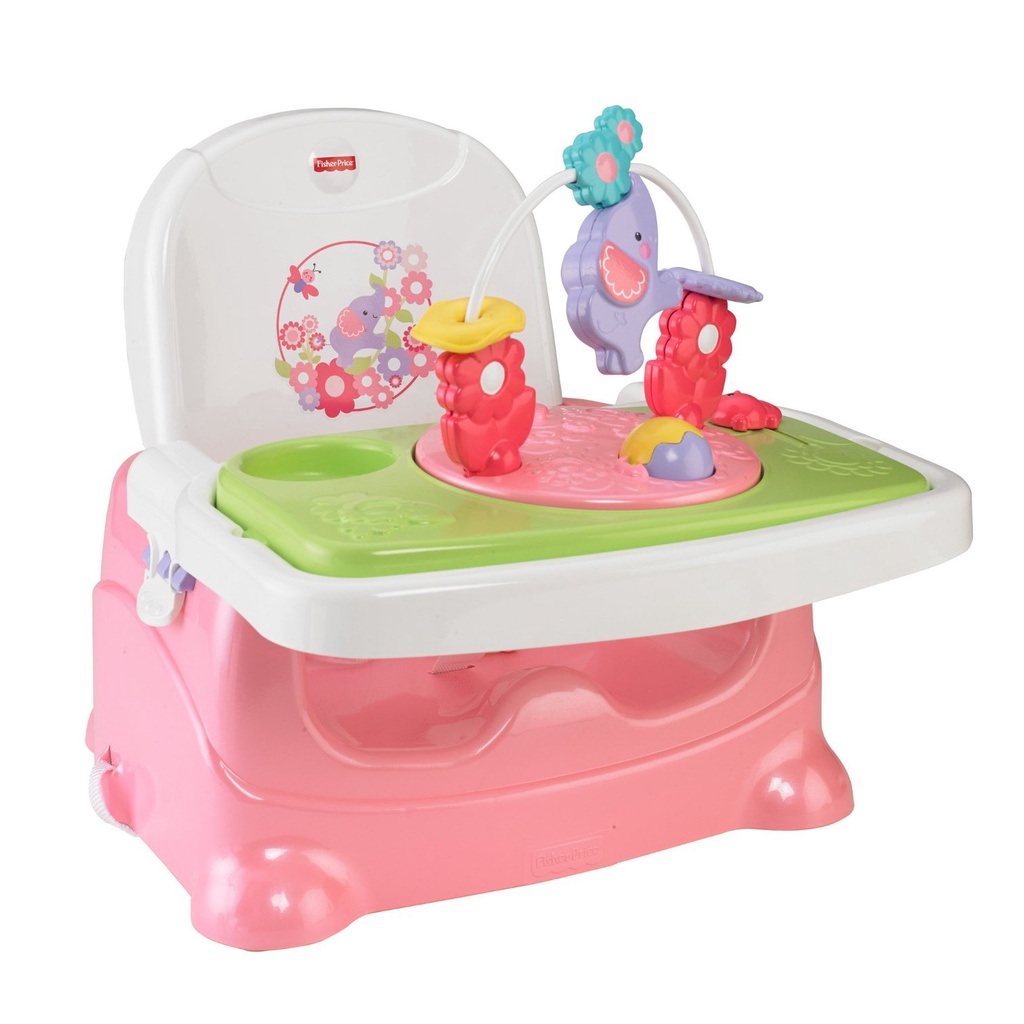 เก้าอี้เด็ก-fisher-price-busy-baby-booster-สำหรับพกพา-มาพร้อมของเล่น