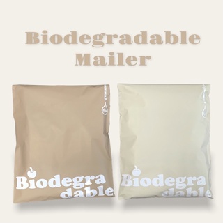 ถุงไปรษณีย์ส่งของ ย่อยสลายได้ | Biodegradable Recycled plastic mailer 28x36ซม (50 ใบ)