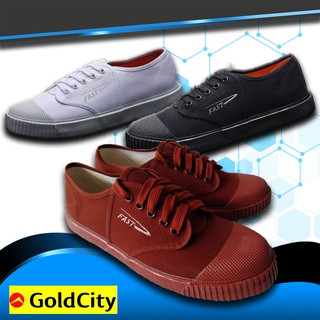ภาพหน้าปกสินค้า((ใส่code : JANINC30 ลดเพิ่ม30%)) Gold City รองเท้านักเรียนผ้าใบชาย FAST รุ่น1401 ซึ่งคุณอาจชอบสินค้านี้