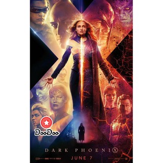 หนัง DVD X-Men Dark Phoenix X-เม็น ดาร์ก ฟีนิกซ์