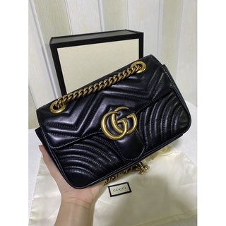 GUCCI MARMONT With box