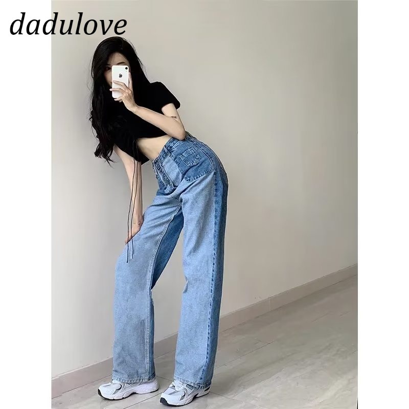 dadulove-new-retro-multi-button-stitching-jeans-high-waist-loose-wide-leg-pants-fashion-womens-clothing