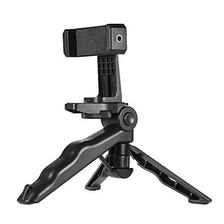 Phone Holder Tripod Handheld Stabilizer Hand Grip Mount for Smartphone