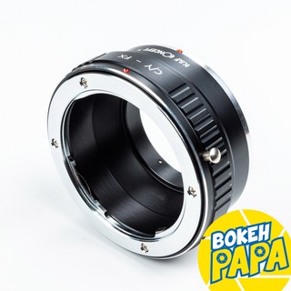 K&amp;F Concept CY-FX Lens mount adapter Contax / Yashica For Fuji เมาท์แปลง อแดปเตอร์ ( CY-FX / CY-X ) ( CY FX )