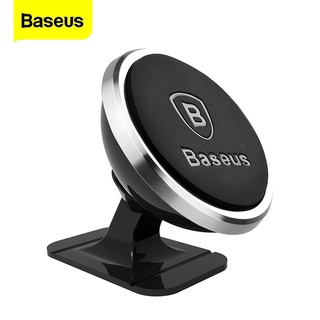Baseus ที่วางโทรศัพท์ในรถยนต์ แบบแม่เหล็ก สําหรับ iPhone 12 X Samsung ขาตั้งโทรศัพท์มือถือในรถยนต์
