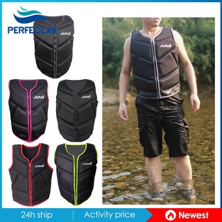 สินค้า [🆕PER.-11--✨พร้อมสต็อก✨] Universal Neoprene Life Jacket Kayak Buoyancy Aid Swim Vest Boating Drifting S