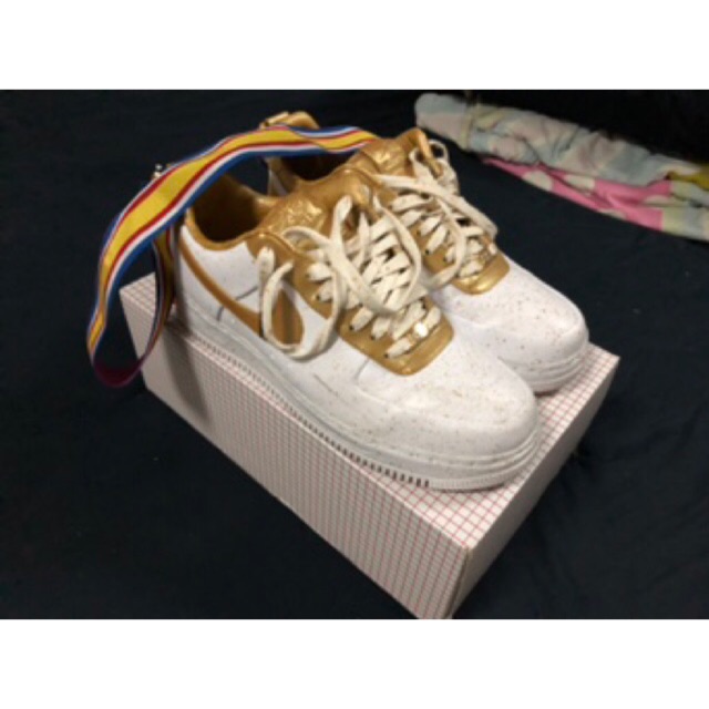 Nike Air Force 1 Low Supreme I/O TZ 'Gold Medal