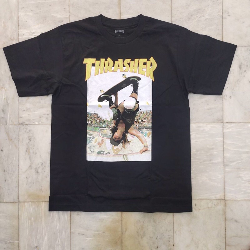 เสื้อ-thrasher-magazine-thrasher-skateboard-t-shirts-งานดีมากๆ