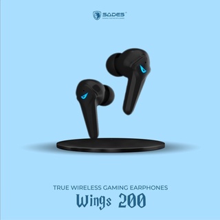 Sades Wings 200 True Wireless TWS - หูฟังเล่นเกม
