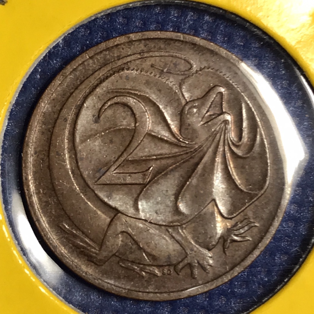 no-15420-ปี1979-ออสเตรเลีย-2-cents-เหรียญสะสม-เหรียญต่างประเทศ-เหรียญเก่า-หายาก-ราคาถูก