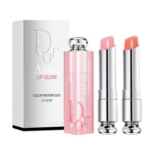 Dior Addict Lip Glow Color Reviver DUO #001 #004