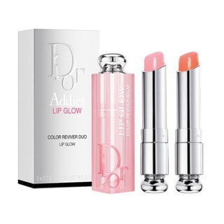 Dior Addict Lip Glow Color Reviver DUO #001 #004