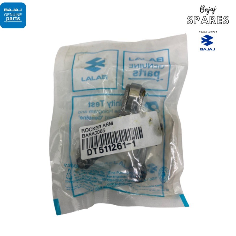 Rocker ARM INTAKES PULSAR NS200 / RS200 BAJAJ Shopee Thailand
