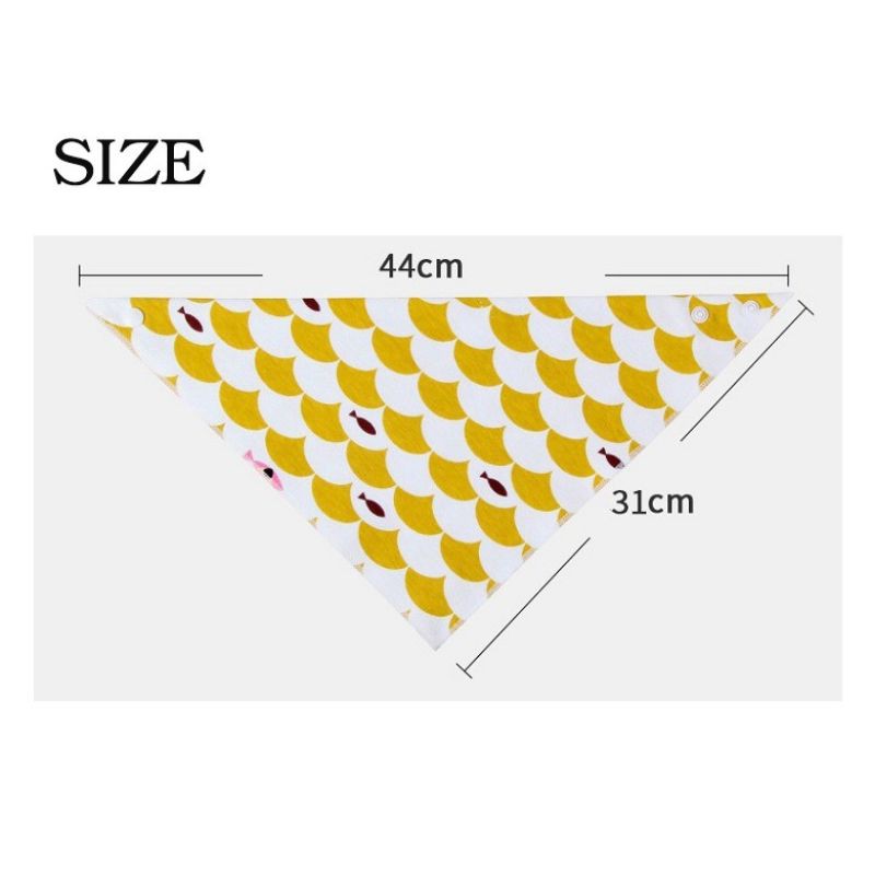 ภาพหน้าปกสินค้าผ้ากันเปื้อนเด็ก (Bib20) - สามเหลี่ยม ปรับระดับได้ 2 ระดับ ลายเยอะมาก จากร้าน babycheap.thing บน Shopee