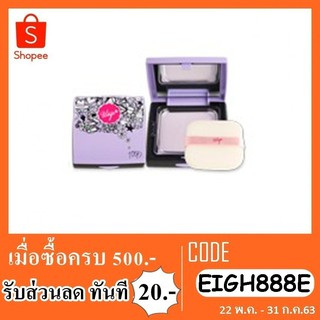 แป้งพัฟ utip blossom inspired viola สีม่วง