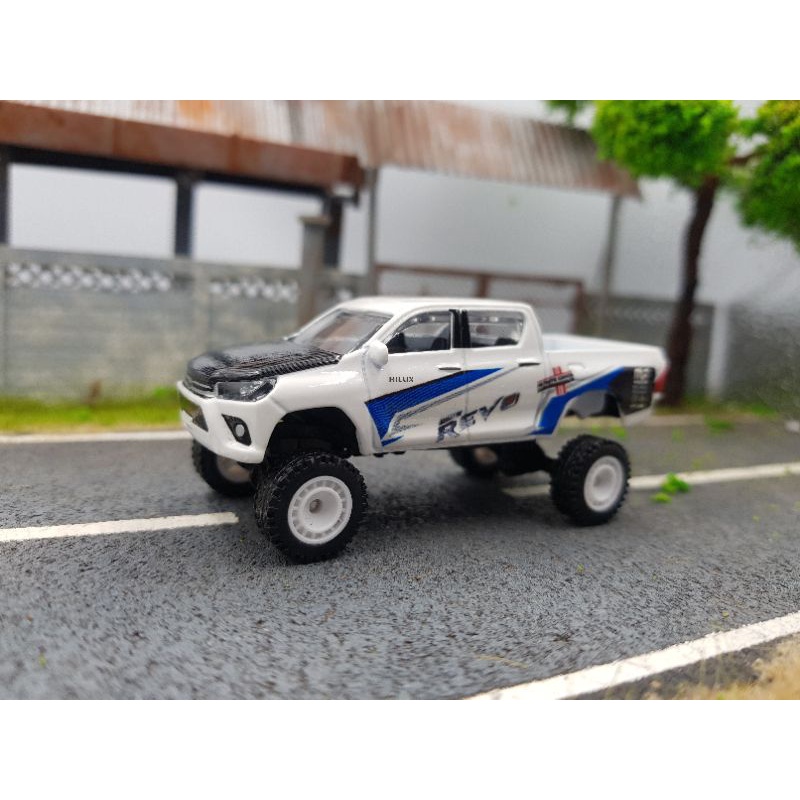 รถเหล็ก-majorrette-hilux-revo-offroad