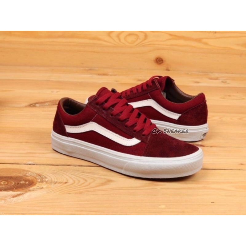 Vans old skool on sale port royale mono