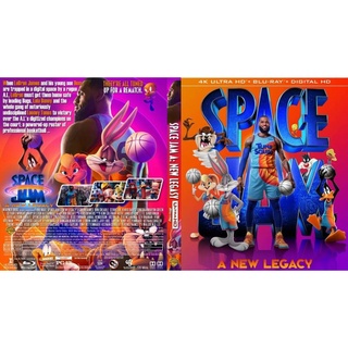 BLU-RAY..SPACE JAM A:NEW LEGASY ..(อัพเดท)