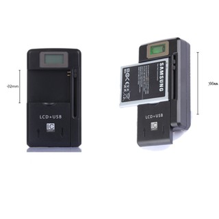 ภาพขนาดย่อของภาพหน้าปกสินค้าsamsung universal battery charger หนีบชาร์จ แบตเตอรี่ โทรศัพท์ ซัมซุง จากร้าน chai_mobile บน Shopee