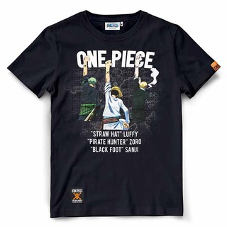 Dextreme เสื้อวันพีซ ลาย One Piece The New World มี สีเทา และ สีดำ