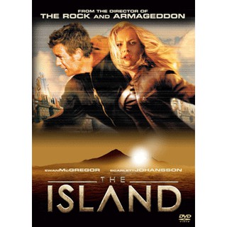 หนัง DVD The ISLAND แหกระห่ำแผนคนเหนือโลก