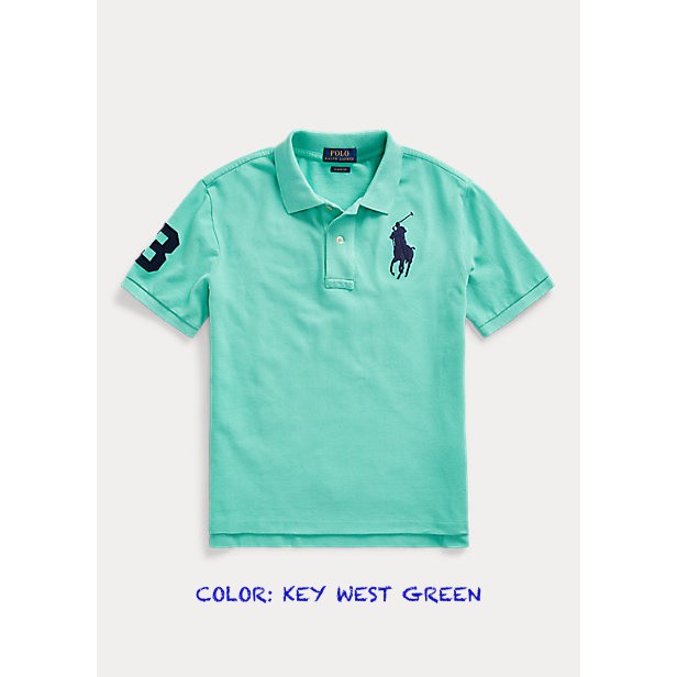 ralph-lauren-cotton-mesh-polo-shirt-เด็กโตผู้ชายอเมริกาอายุ-8-20-ปี