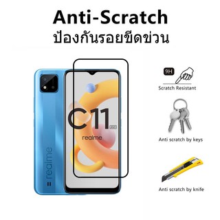 Realme C35(พร้​อมส่งในไทย)ฟิล์มกระจกเต็มจอRealme 9i/​Realme8 4G/5G/Realme8Pro/Realme C11/Realme C12/C15/C20/C21/C25