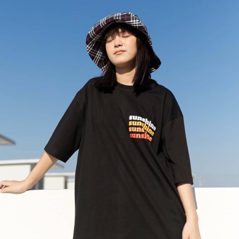 97x-black-sunshine-oversize-เสื้อยืดโอเวอร์ไซส์-เสื้อยืดเกาหลี-เสื้อเกาหลี-เกาหลี