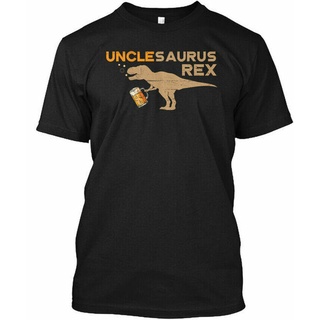 เสื้อยืดโอเวอร์ไซส์เสื้อยืด ลาย Uncle Saurus RexS-3XL