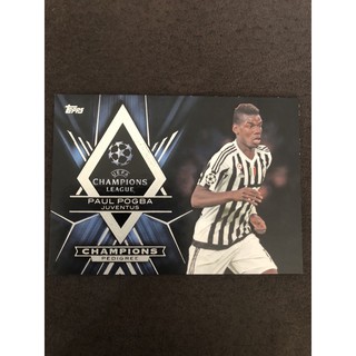 2016 Topps UEFA Champions League Showcase - Championship Pedigree