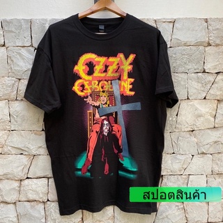 ขอแนะนำ 【COD】 เสื้อ Ozzy Osbourne ลิขสิทธิ์แท้ นำเข้าจาก USA COMING CLUB