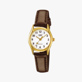 ภาพหน้าปกสินค้า[ประกันร้าน] CASIO นาฬิกาข้อมือผู้หญิง รุ่น LTP-1094Q-7B4RDF-S Enticer Standard Brown ที่เกี่ยวข้อง