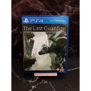 The Last Guardian : ps4 (มือ2)